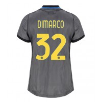 Inter Milan Federico Dimarco #32 Tredjeställ Dam 2026-27 Kortärmad